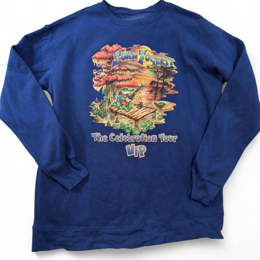 John Fogerty sweatshirt Large